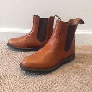 Dr. Marten's Flora Oak Chelsea Boots, US Women's 7